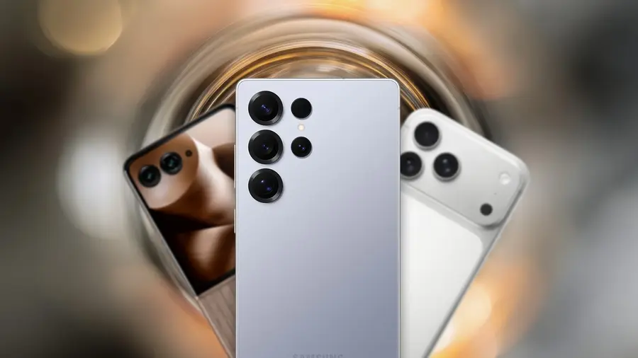 Comparação de câmeras de celular