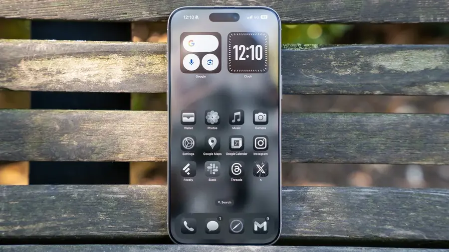 iPhone 16 Pro Max Vista Frontal