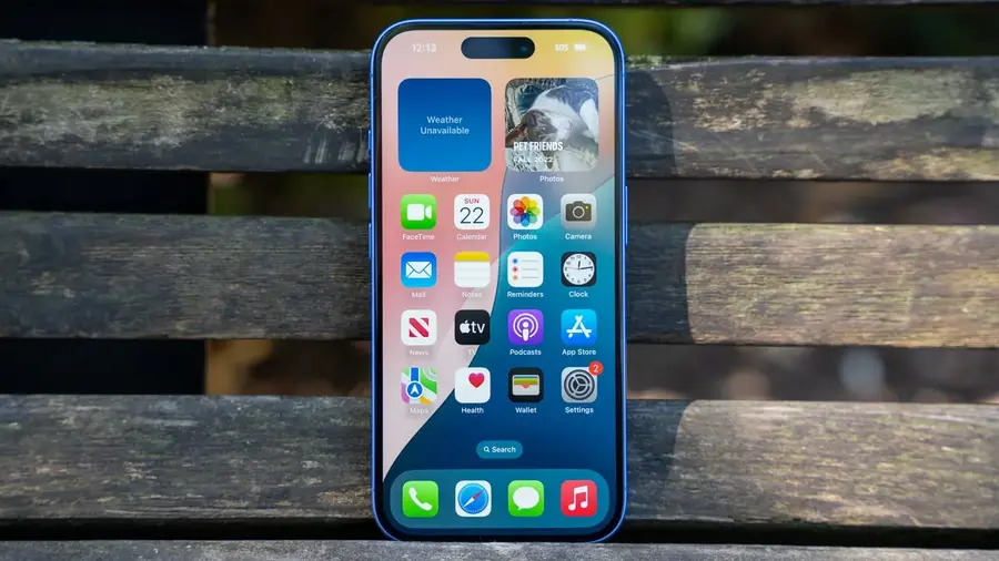 iPhone 16 Vista Frontal