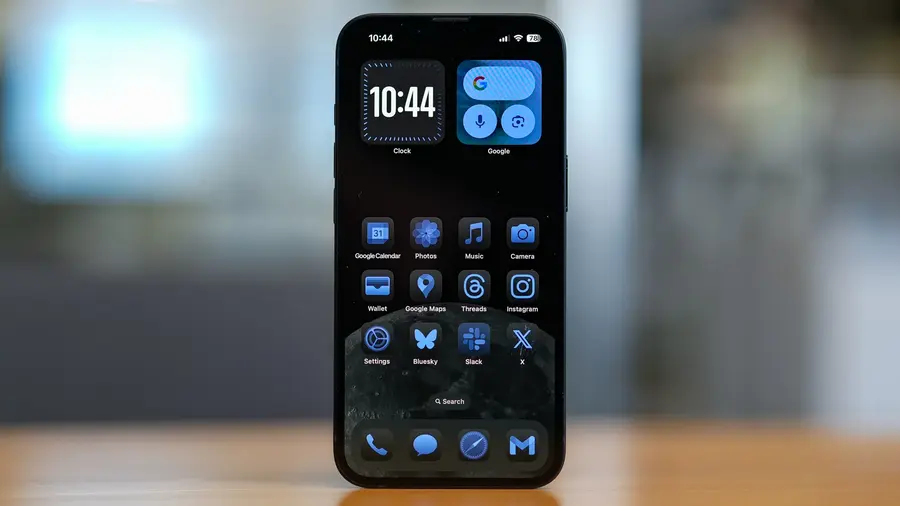 iPhone 16e Vista Frontal