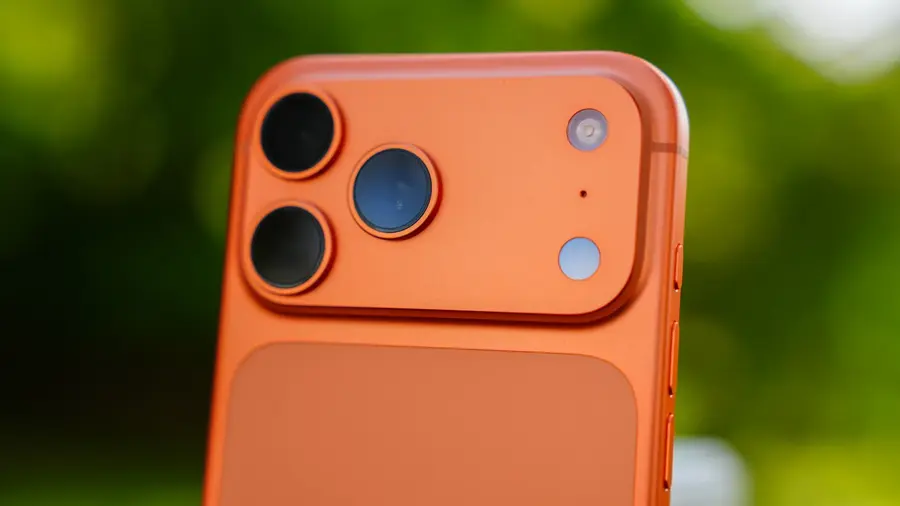 Câmeras do iPhone 17 Pro Max