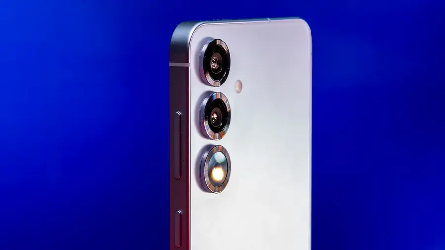 Câmera do Galaxy S25