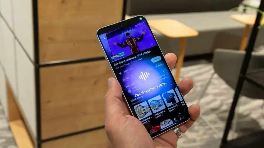 Galaxy S25 em uso no dia a dia